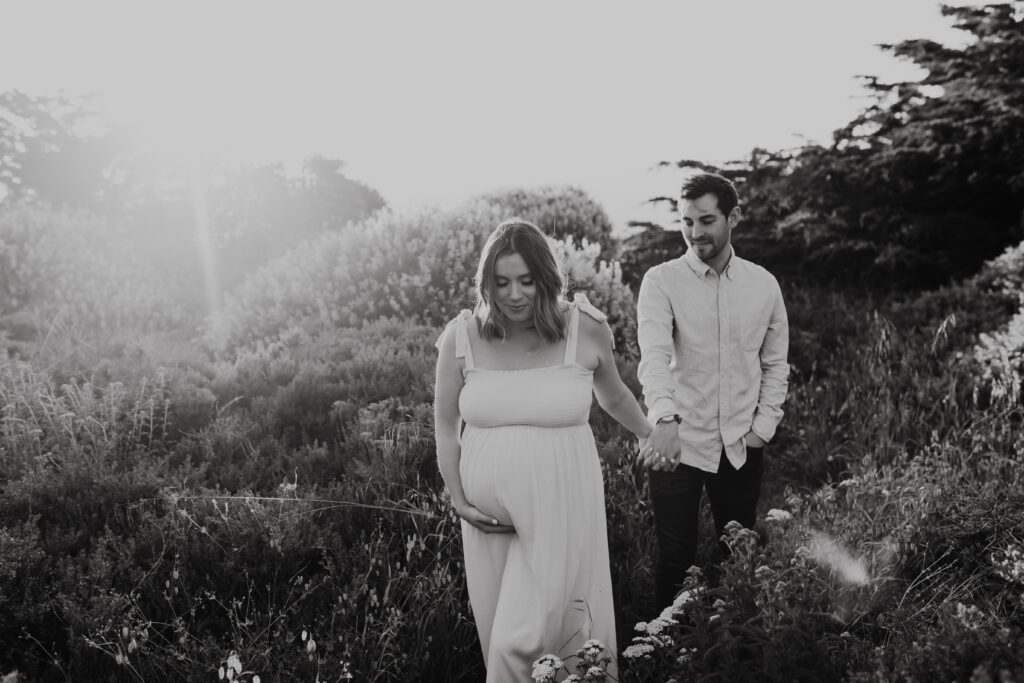 Sutro Baths Maternity Session