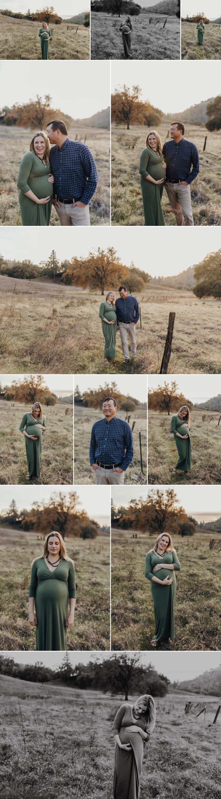 Coloma, CA Crogan Ranch Maternity Session