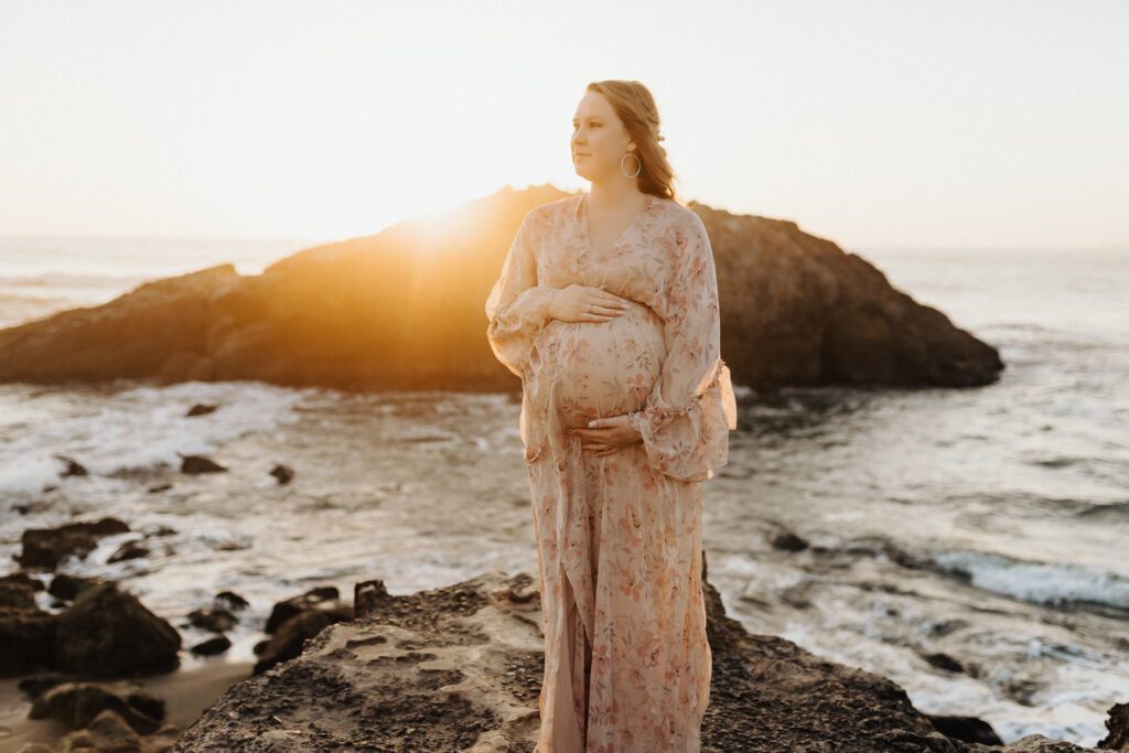 Maternity Session the first of many yearly family photo sessions